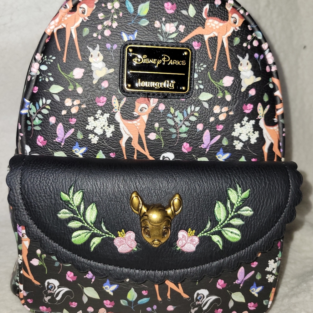 NWT Loungefly Disney Parks Exclusive Bambi Walt Disney World 2025 HTF
